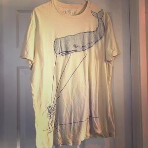 Vintage light yellow T-shirt